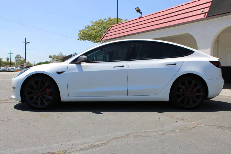 2020 Tesla Model 3 Performance