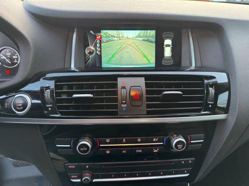 2016 BMW X3 xDrive35i