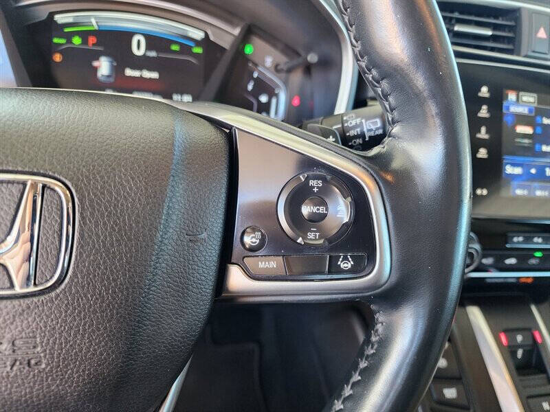 2021 Honda CR-V Hybrid EX-L