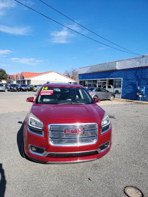 2014 GMC Acadia for sale at Husky auto sales & service LLC in Milford, DE