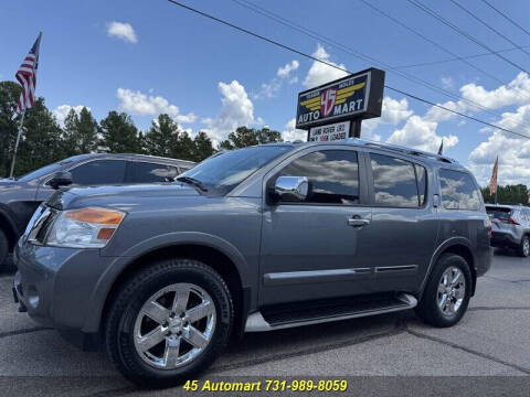 2014 Nissan Armada Platinum