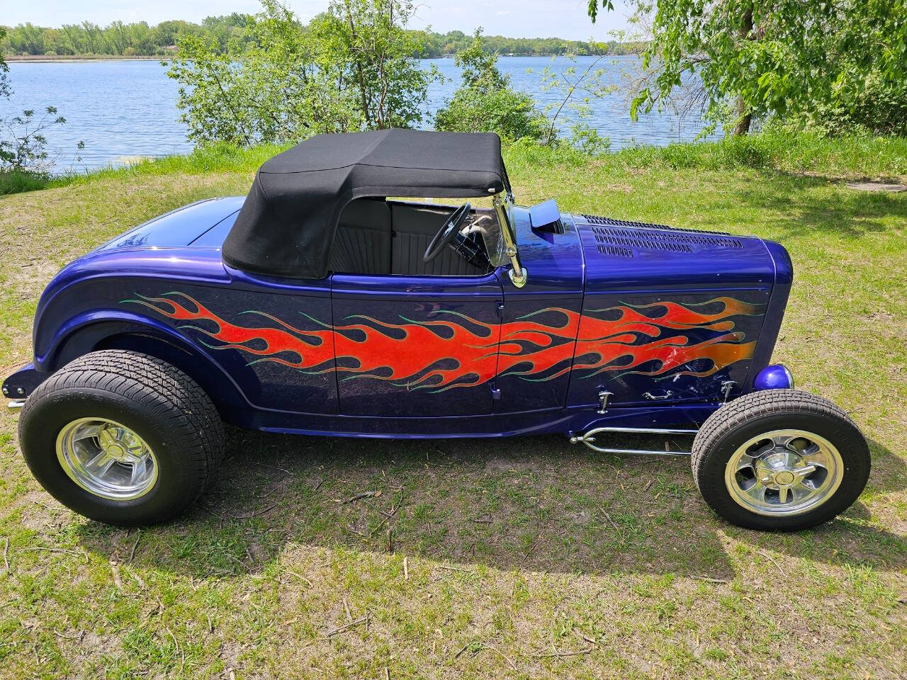 1932 Ford Hi-Boy 19