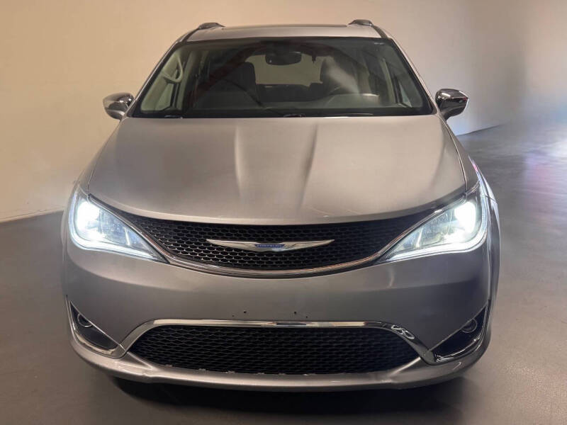 2018 Chrysler Pacifica Limited