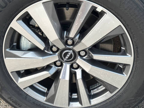 2026 Nissan Pathfinder SL