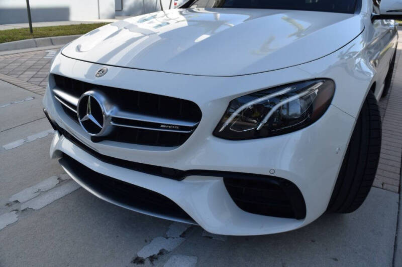 2018 Mercedes-Benz E-Class AMG E 63 S