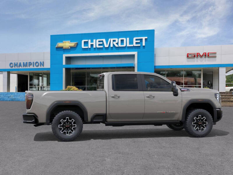 2026 GMC Sierra 2500HD AT4X