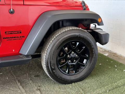 2017 Jeep Wrangler Unlimited