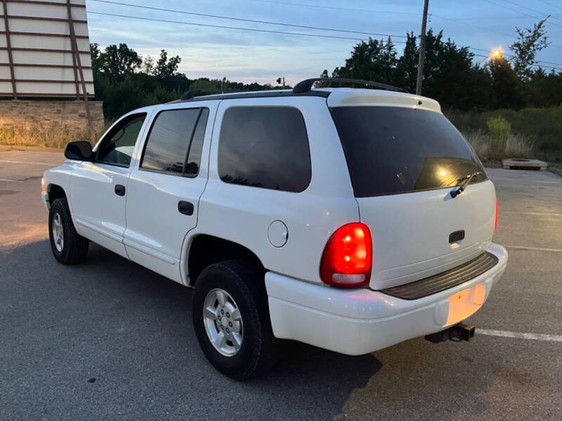 2001 Dodge Durango SLT