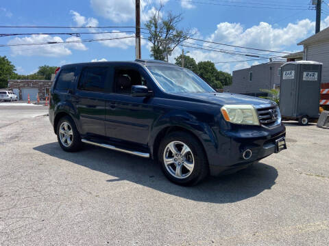 2012 Honda Pilot EX-L