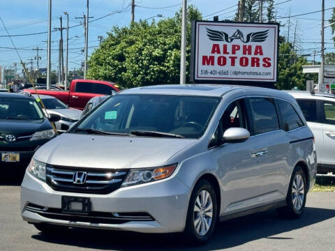 2014 Honda Odyssey EX-L w/Navi