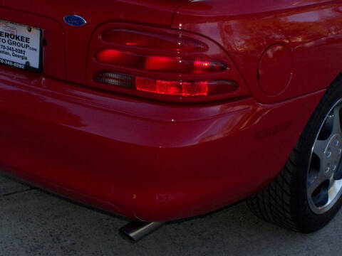 1994 Ford Mustang SVT Cobra