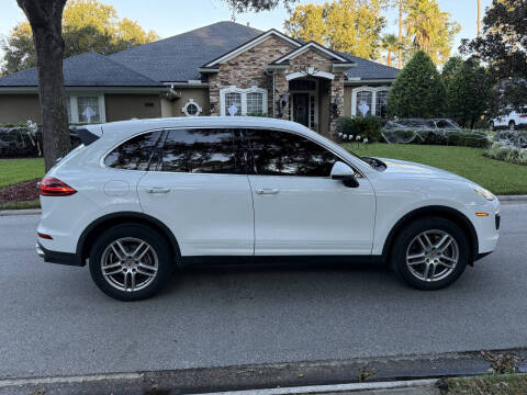 2016 Porsche Cayenne