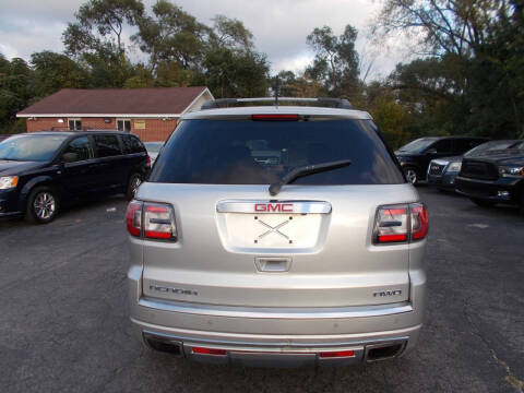 2014 GMC Acadia Denali