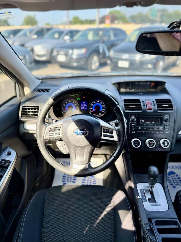 2014 Subaru XV Crosstrek Hybrid