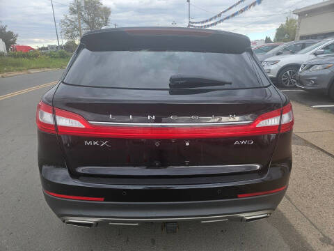 2016 Lincoln MKX Reserve