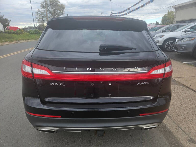 2016 Lincoln MKX Reserve
