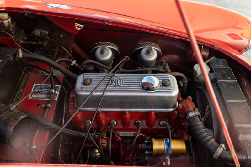 1958 MG MGA