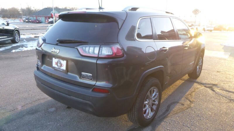 2020 Jeep Cherokee Latitude Plus