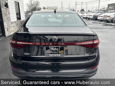 2025 Volkswagen Jetta SE