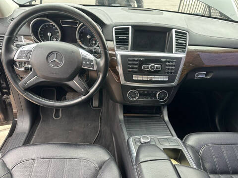 2014 Mercedes-Benz GL-Class GL 450 4MATIC