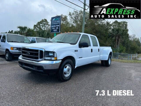 2002 Ford F-350 Super Duty for sale at A EXPRESS AUTO SALES INC in Tarpon Springs FL