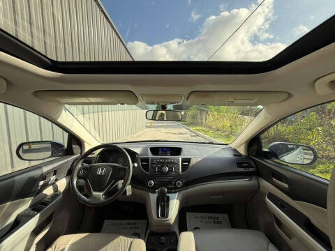 2012 Honda CR-V EX-L w/Navi