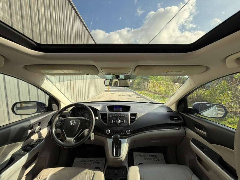 2012 Honda CR-V EX-L w/Navi