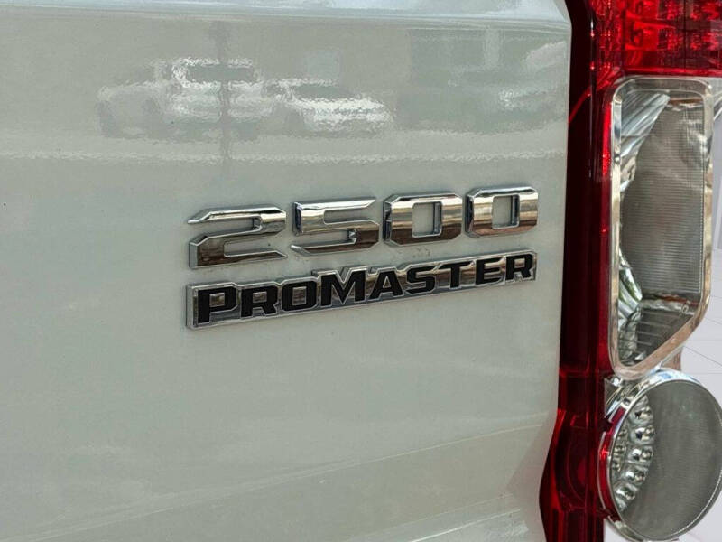 2026 RAM ProMaster