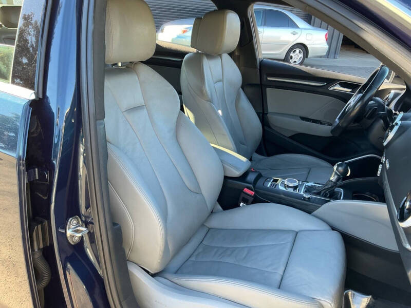 2018 Audi A3 Sportback e-tron