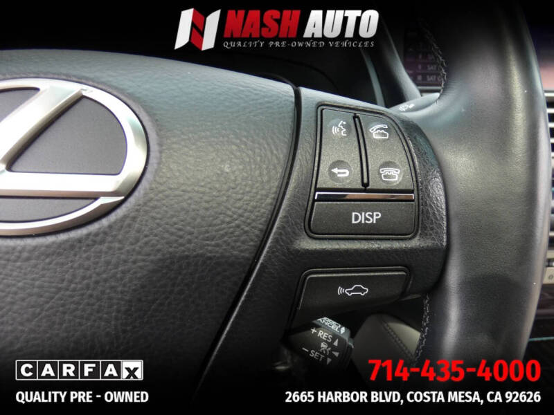 2016 Lexus LS 460