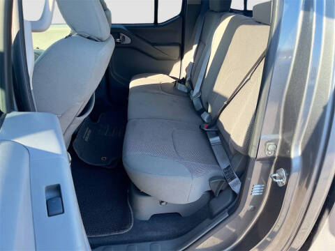 2020 Nissan Frontier SV