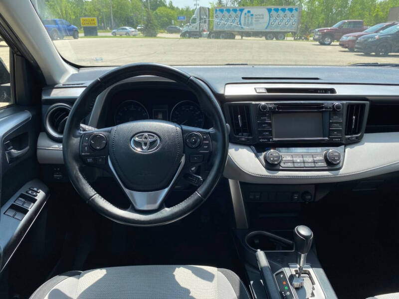 2017 Toyota RAV4 XLE