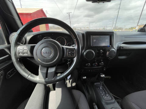 2013 Jeep Wrangler Unlimited Sport