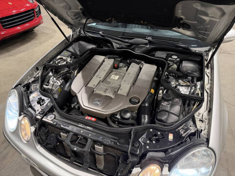 2004 Mercedes-Benz E-Class E 55 AMG