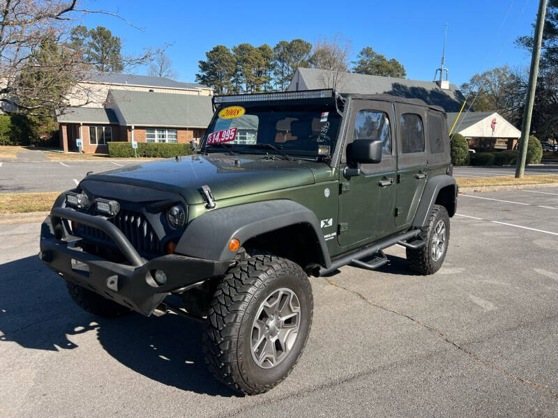 2008 Jeep Wrangler Unlimited for sale at Global Imports of Dalton LLC in Dalton GA