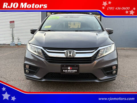 2019 Honda Odyssey EX-L