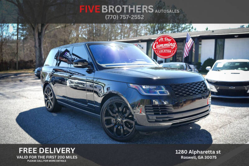 2020 Land Rover Range Rover HSE