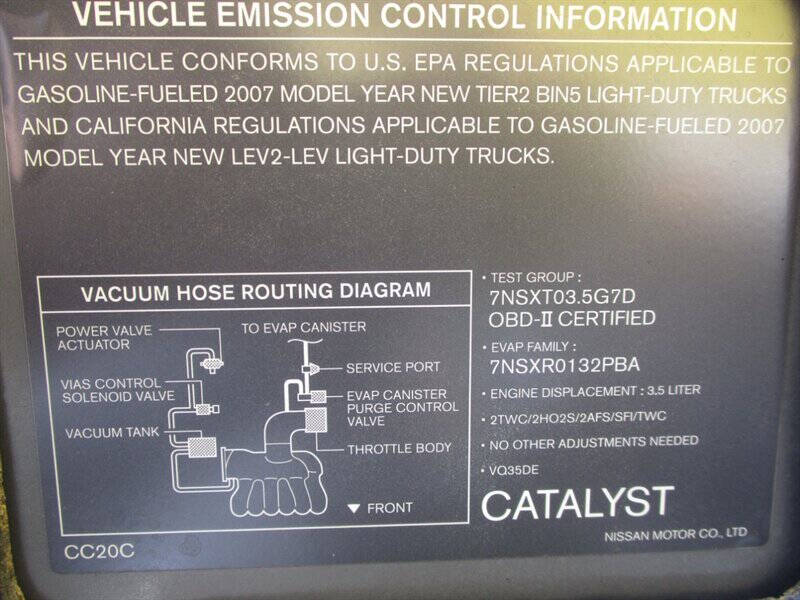 2007 Nissan Murano S
