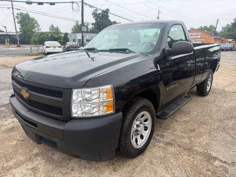 2013 Chevrolet Silverado 1500 Work Truck