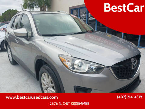 2014 Mazda CX-5 for sale at BestCar in Kissimmee FL