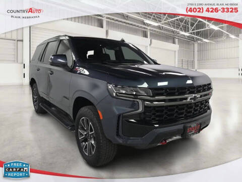 2021 Chevrolet Tahoe Z71