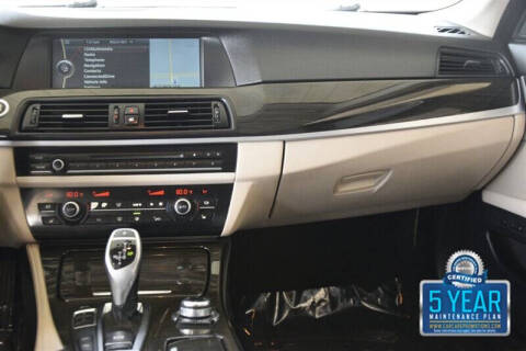 2011 BMW 5 Series 550i