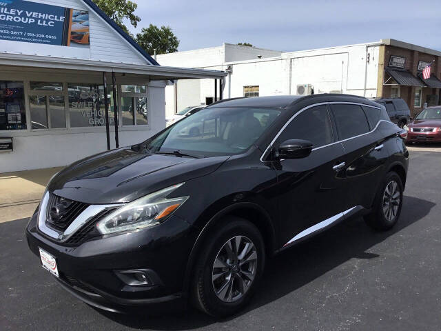 2018 Nissan Murano for sale at Smiley Vehicle Group in Lebanon, OH