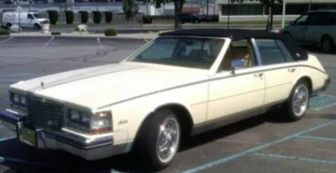 1985 Cadillac Seville