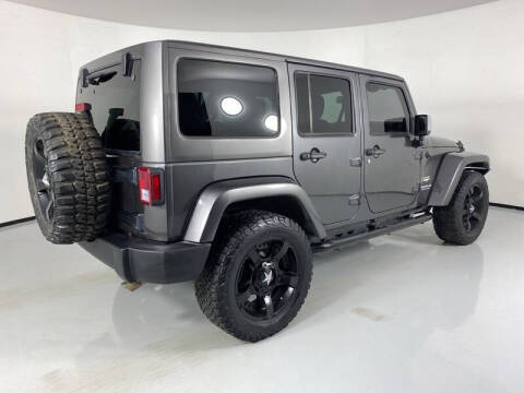 2014 Jeep Wrangler Unlimited