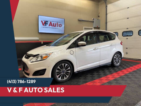 2017 Ford C-MAX Energi Titanium