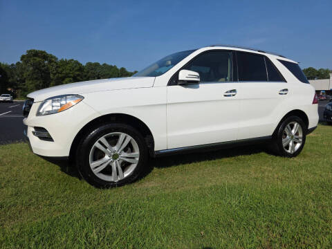 2014 Mercedes-Benz M-Class ML 350 BlueTEC