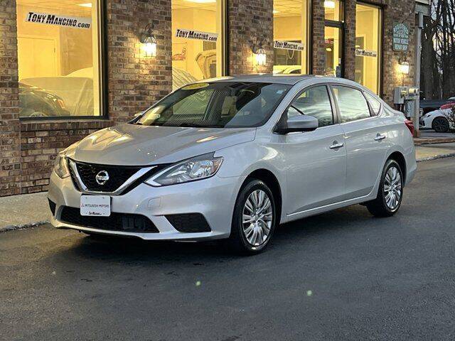 2019 Nissan Sentra for sale at The King of Credit in Clifton Park NY