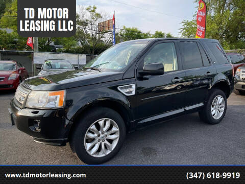 2011 Land Rover LR2 for sale at TD MOTOR LEASING LLC in Staten Island NY