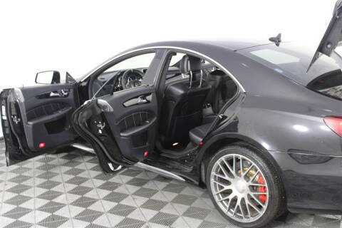 2016 Mercedes-Benz CLS AMG CLS 63 S